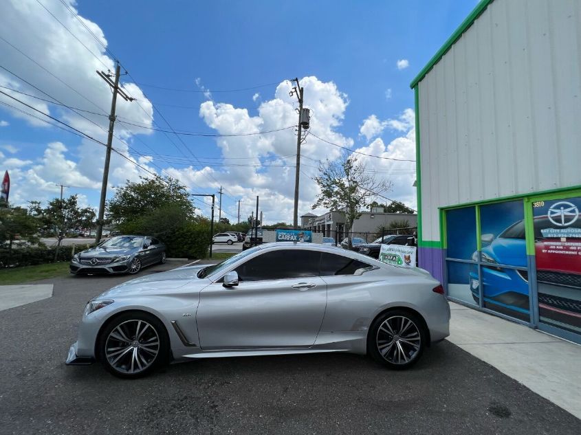 2017 INFINITI Q60 3.0T PREMIUM JN1EV7EL8HM554199