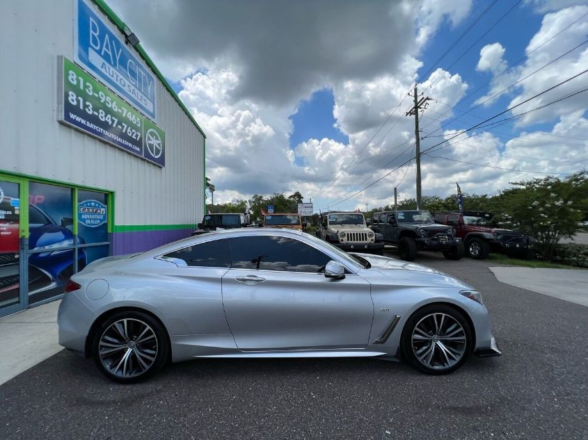 2017 INFINITI Q60 3.0T PREMIUM JN1EV7EL8HM554199