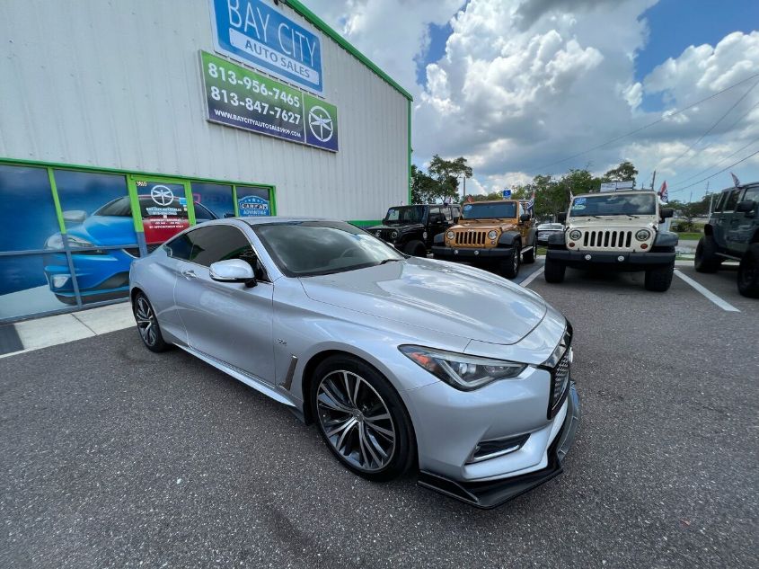2017 INFINITI Q60 3.0T PREMIUM JN1EV7EL8HM554199