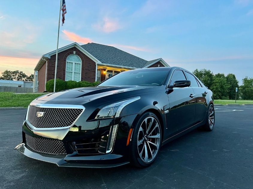 2018 CADILLAC CTS-V SEDAN 1G6A15S65J0110451