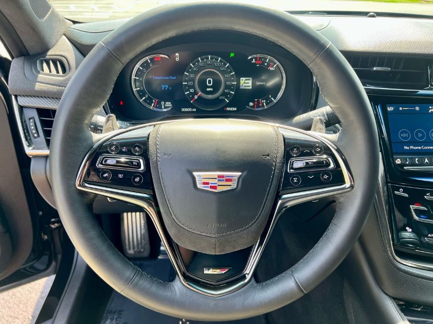 2018 CADILLAC CTS-V SEDAN 1G6A15S65J0110451