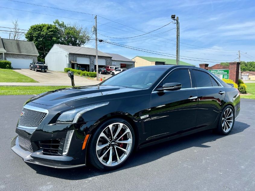 2018 CADILLAC CTS-V SEDAN 1G6A15S65J0110451