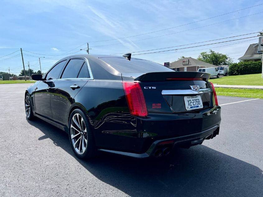 2018 CADILLAC CTS-V SEDAN 1G6A15S65J0110451