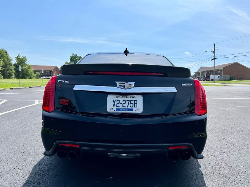 2018 CADILLAC CTS-V SEDAN 1G6A15S65J0110451