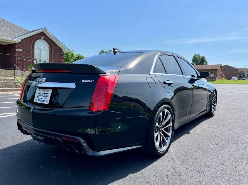 2018 CADILLAC CTS-V SEDAN 1G6A15S65J0110451