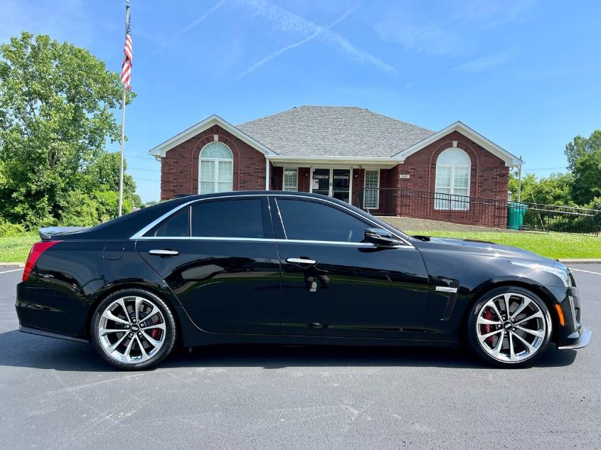 2018 CADILLAC CTS-V SEDAN 1G6A15S65J0110451