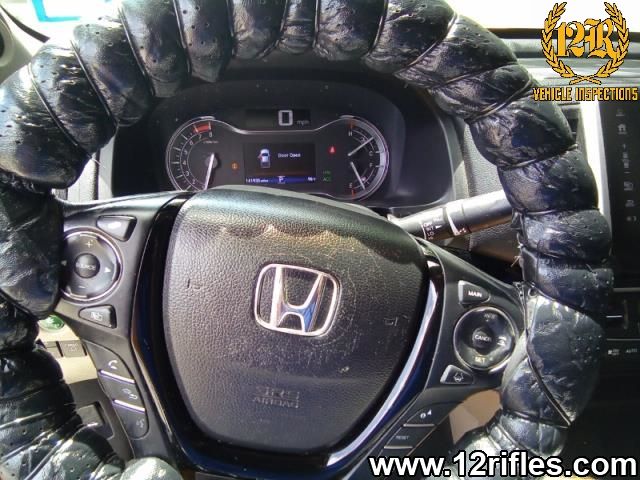 2018 HONDA RIDGELINE RTL-E 5FPYK3F72JB000806