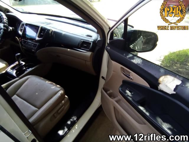 2018 HONDA RIDGELINE RTL-E 5FPYK3F72JB000806