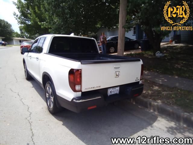 2018 HONDA RIDGELINE RTL-E 5FPYK3F72JB000806