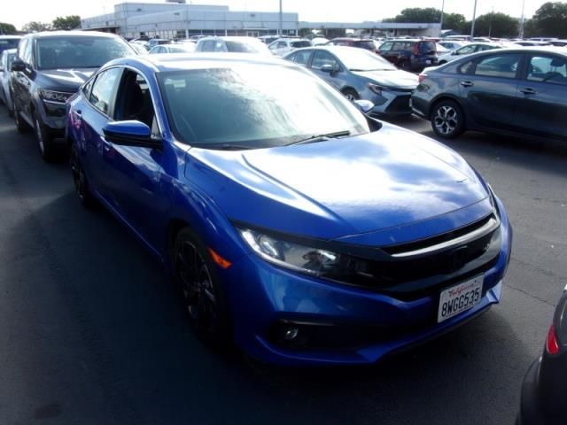 2021 HONDA CIVIC SPORT 19XFC2F8XME202514