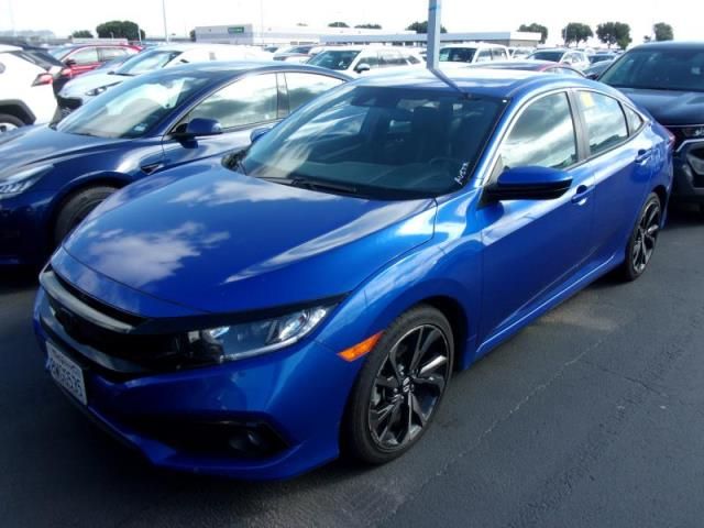 2021 HONDA CIVIC SPORT 19XFC2F8XME202514