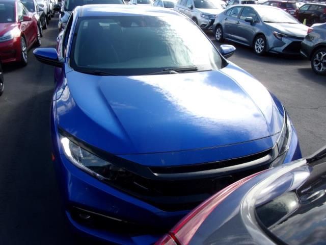 2021 HONDA CIVIC SPORT 19XFC2F8XME202514