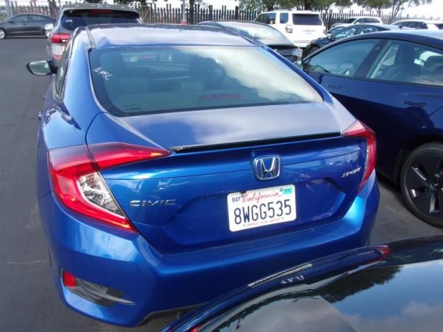 2021 HONDA CIVIC SPORT 19XFC2F8XME202514