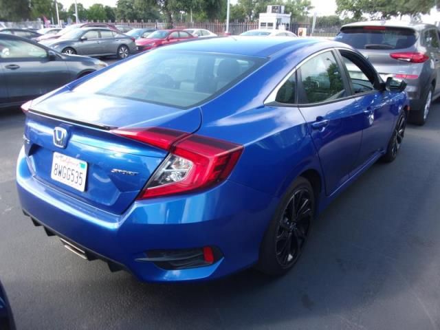 2021 HONDA CIVIC SPORT 19XFC2F8XME202514