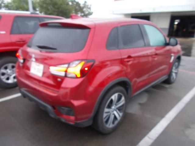 2021 MITSUBISHI OUTLANDER SPORT SE JA4APVAU6MU023449