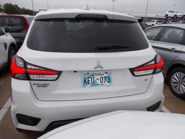2021 MITSUBISHI OUTLANDER SPORT SE JA4APVAU7MU015750