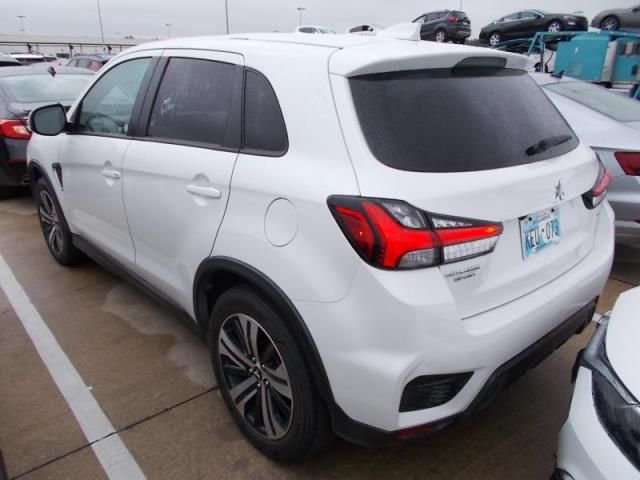 2021 MITSUBISHI OUTLANDER SPORT SE JA4APVAU7MU015750