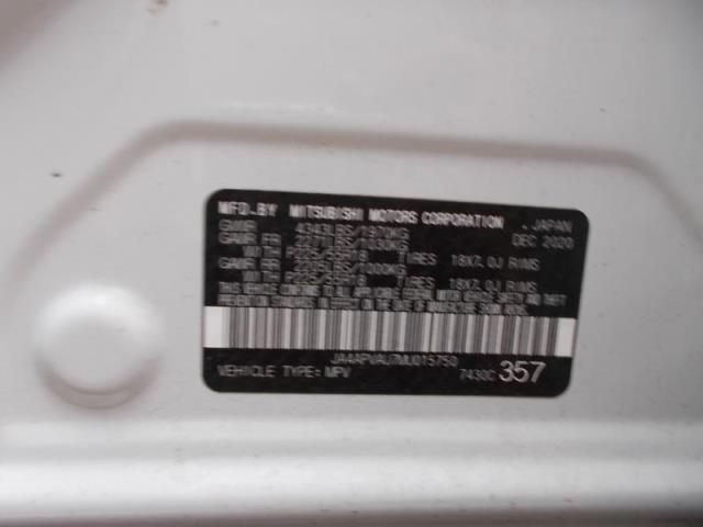 2021 MITSUBISHI OUTLANDER SPORT SE JA4APVAU7MU015750