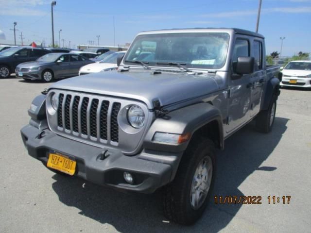2020 JEEP GLADIATOR SPORT 1C6HJTAG1LL160198