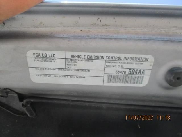 2020 JEEP GLADIATOR SPORT 1C6HJTAG1LL160198