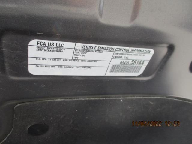 2021 CHRYSLER VOYAGER LXI 2C4RC1DG3MR537758