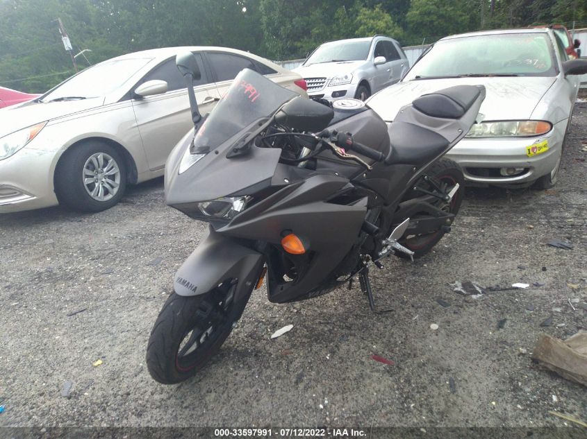 2016 YAMAHA YZFR3 MH3RH06Y2GK013703