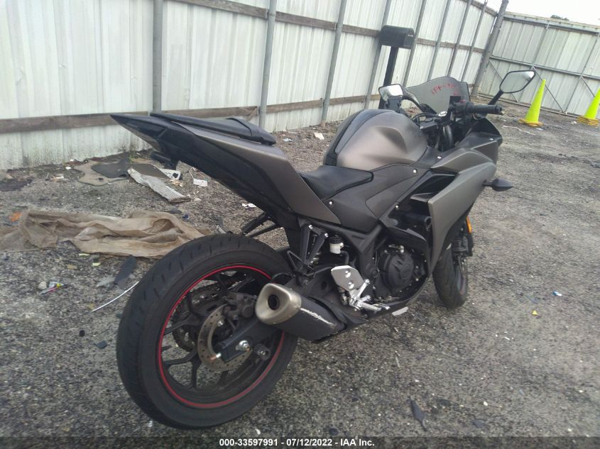 2016 YAMAHA YZFR3 MH3RH06Y2GK013703