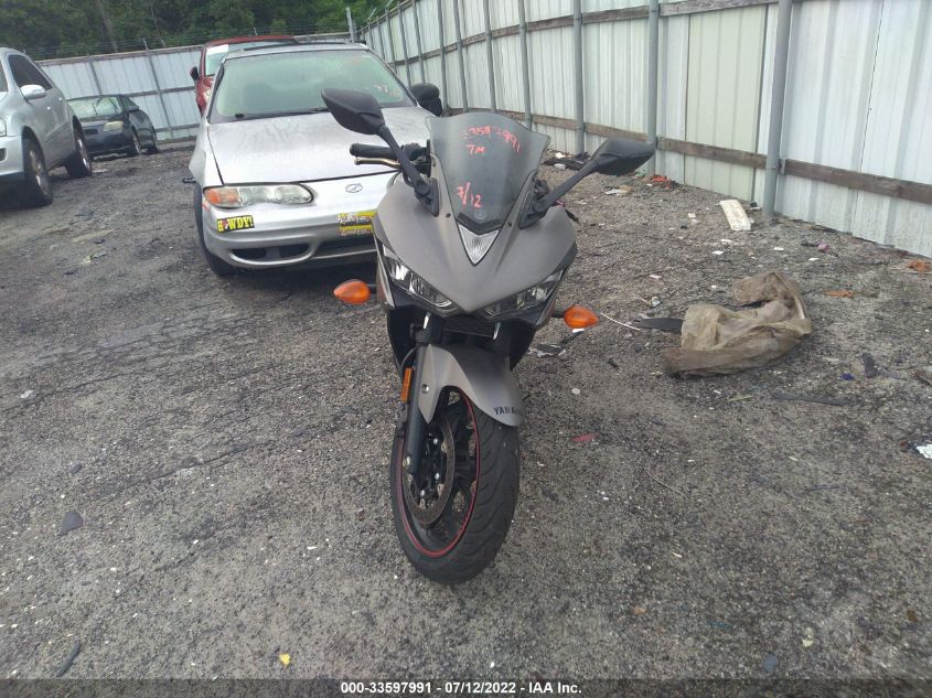2016 YAMAHA YZFR3 MH3RH06Y2GK013703