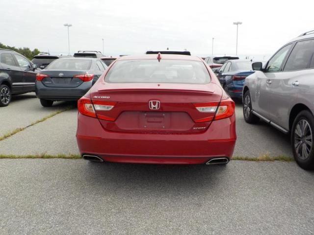 2020 HONDA ACCORD SPORT 1HGCV1F35LA046333