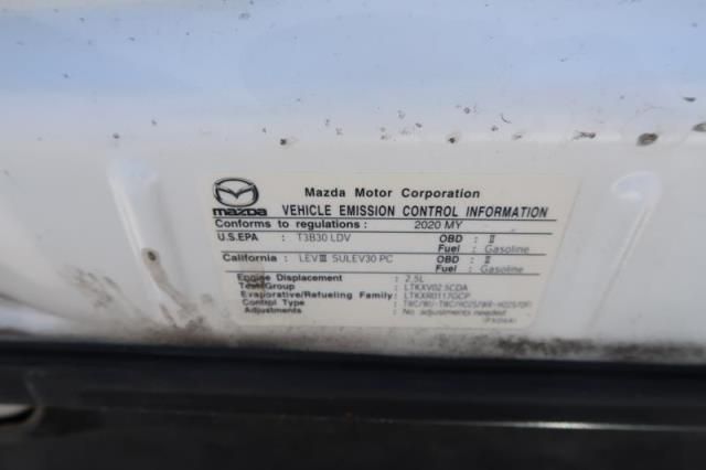 2020 MAZDA 6 TOURING JM1GL1VM5L1518322