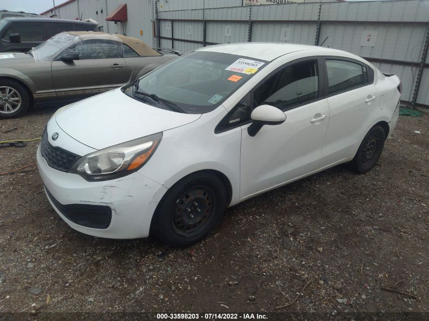 2015 KIA RIO LX KNADM4A36F6429183