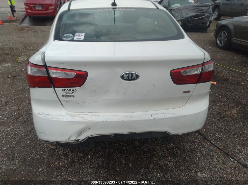 2015 KIA RIO LX KNADM4A36F6429183