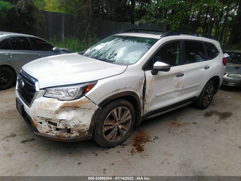 2019 SUBARU ASCENT TOURING 4S4WMARD5K3430873