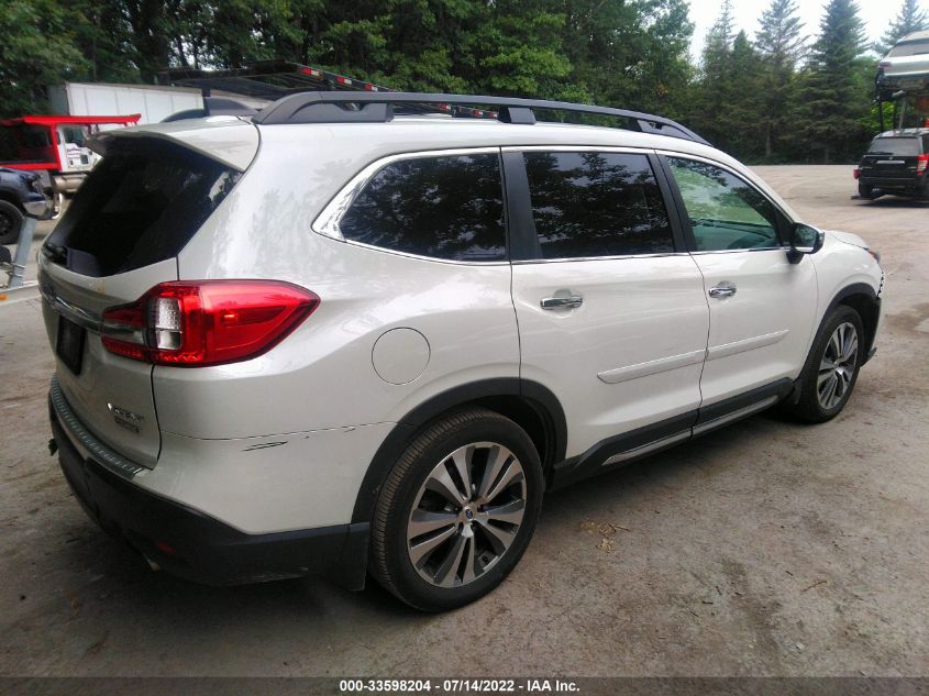 2019 SUBARU ASCENT TOURING 4S4WMARD5K3430873