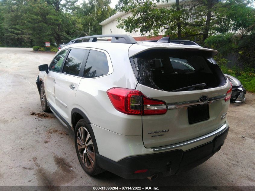 2019 SUBARU ASCENT TOURING 4S4WMARD5K3430873