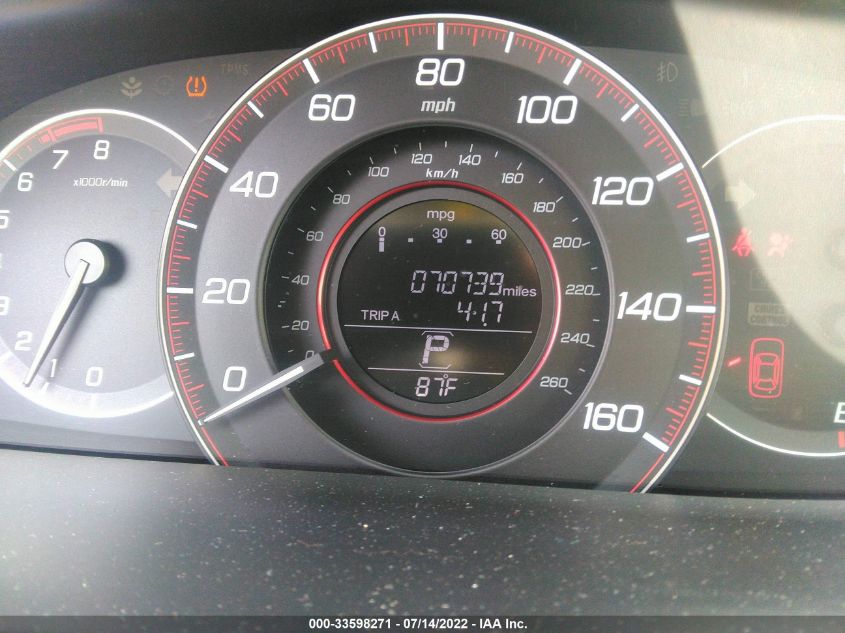 2014 HONDA ACCORD COUPE LX-S 1HGCT1B3XEA016372