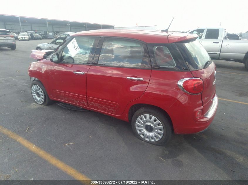 2016 FIAT 500L POP ZFBCFAAH8GZ038445