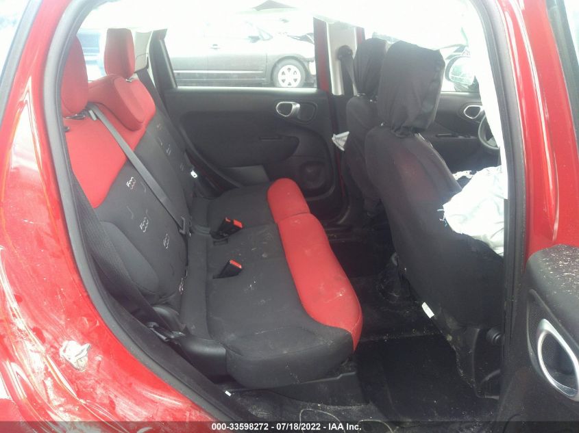 2016 FIAT 500L POP ZFBCFAAH8GZ038445