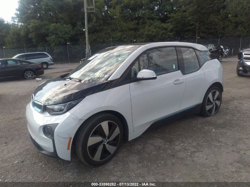 2014 BMW I3 WBY1Z4C52EV274561