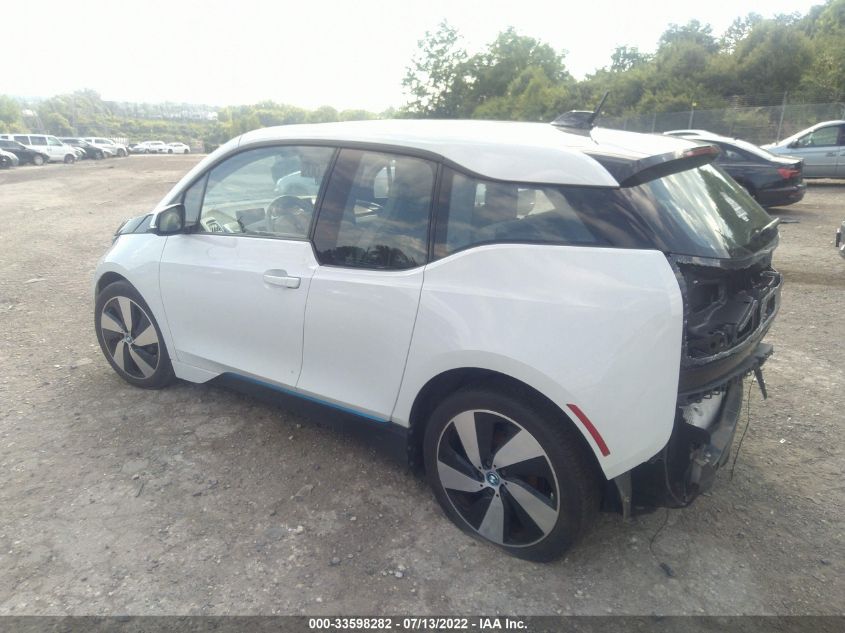 2014 BMW I3 WBY1Z4C52EV274561