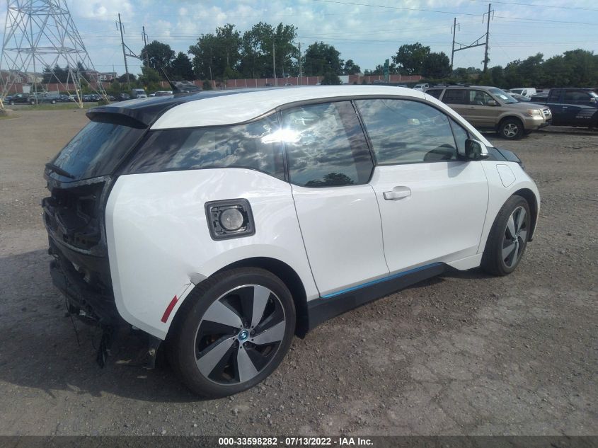 2014 BMW I3 WBY1Z4C52EV274561