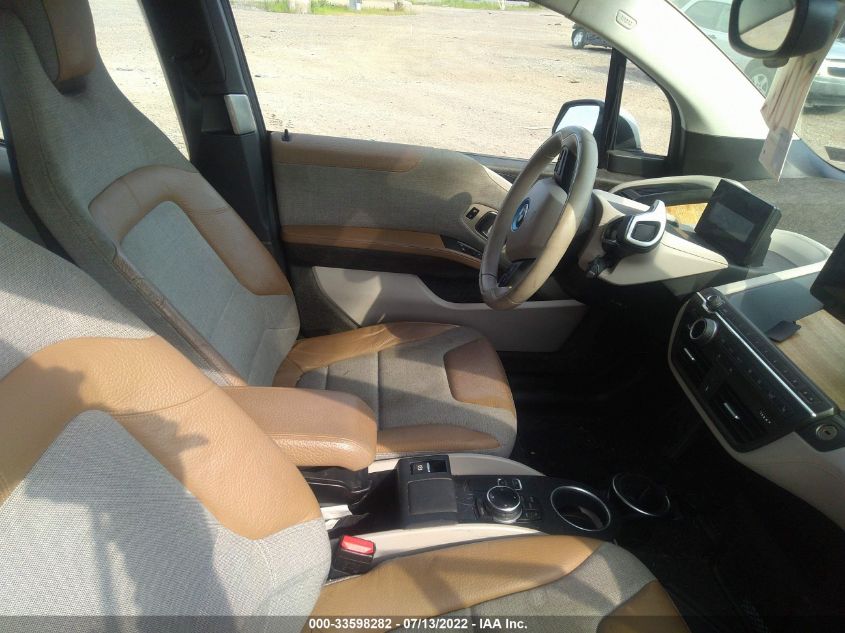 2014 BMW I3 WBY1Z4C52EV274561