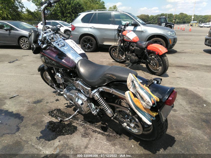 2004 HARLEY-DAVIDSON FXDWGI 1HD1GPW174K317825