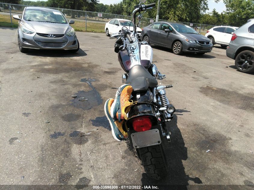 2004 HARLEY-DAVIDSON FXDWGI 1HD1GPW174K317825