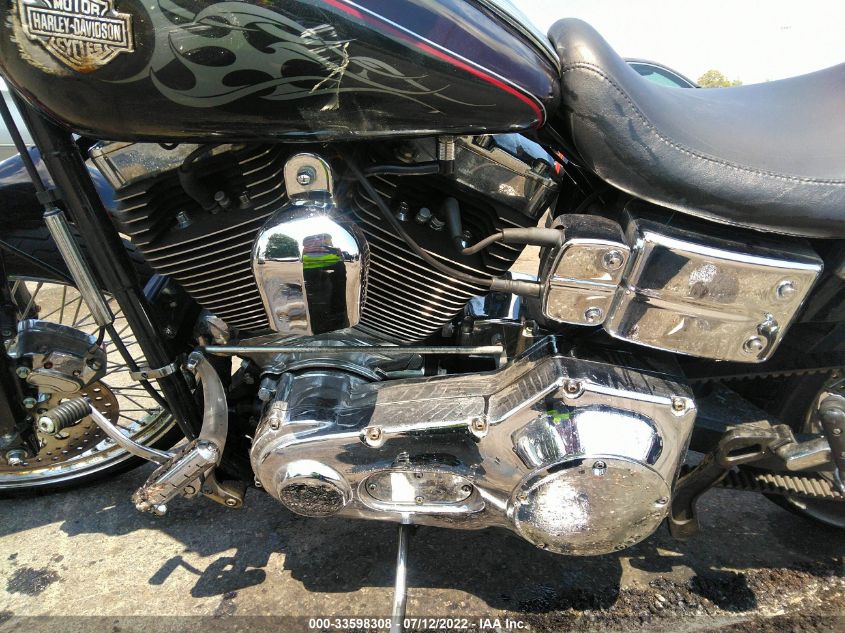 2004 HARLEY-DAVIDSON FXDWGI 1HD1GPW174K317825