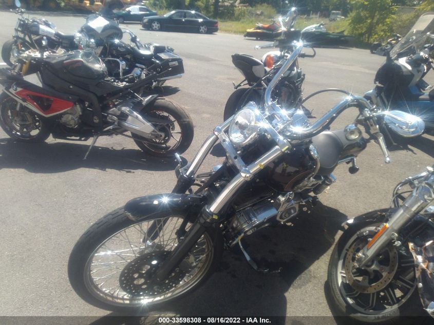 2004 HARLEY-DAVIDSON FXDWGI 1HD1GPW174K317825