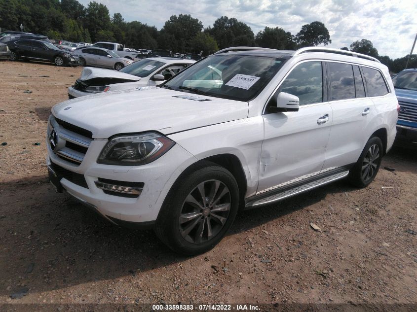 2014 MERCEDES-BENZ GL-CLASS GL 450 4JGDF7CE3EA329093