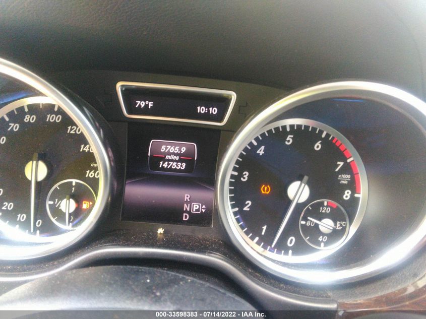 2014 MERCEDES-BENZ GL-CLASS GL 450 4JGDF7CE3EA329093