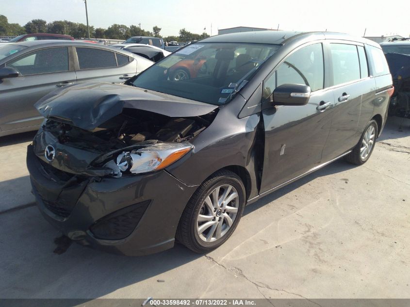 2015 MAZDA MAZDA5 SPORT JM1CW2BL9F0190453