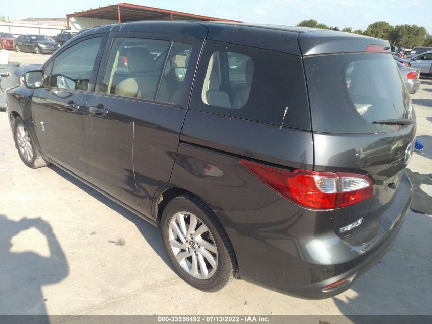 2015 MAZDA MAZDA5 SPORT JM1CW2BL9F0190453